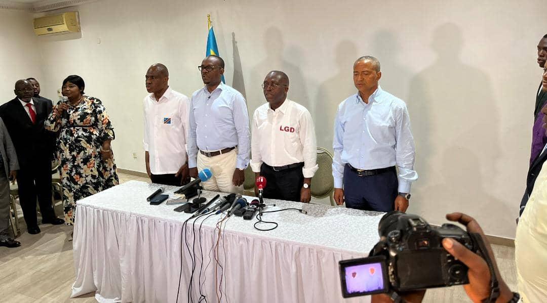 RDC: les 4 leaders de l’opposition reportent leur marche au 20 mai 2023