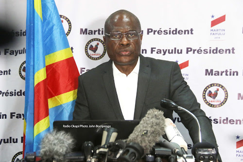 RDC: Comme L’UDPS en 2006, Martin Fayulu n’alignera pas « des candidats aux prochaines » élections. Voici les raisons