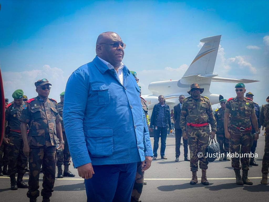 RDC: pour la pacification de la partie Est, Jean Pierre Bemba atterrit ce lundi à Goma « mission Commando » envisagée