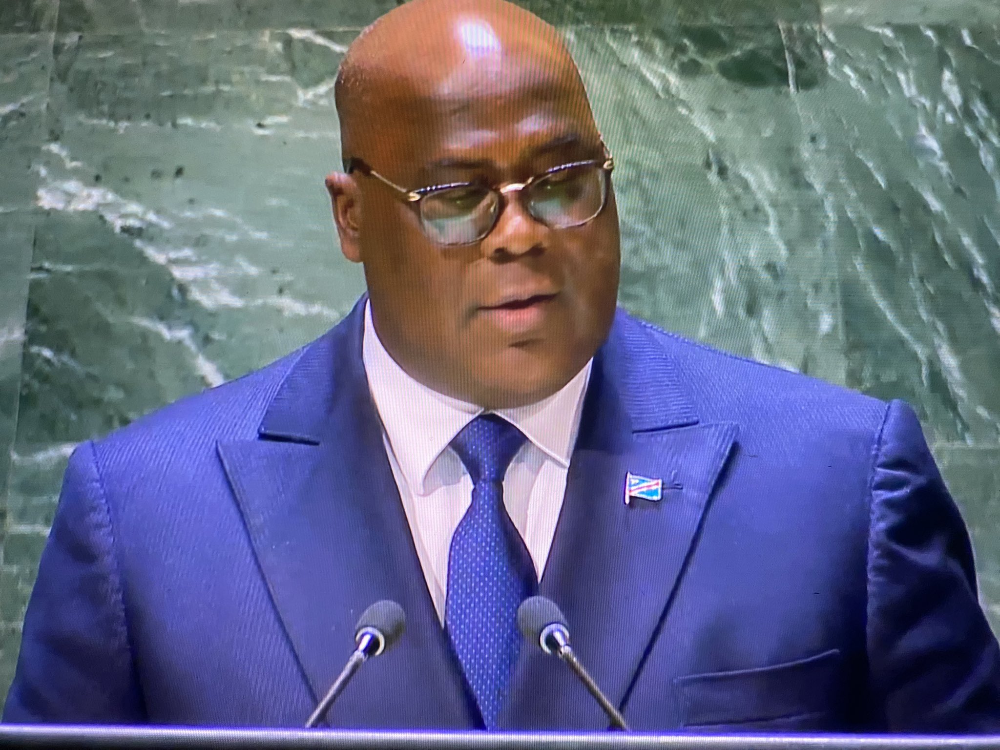 ONU: « le M23 exige un dialogue qui ne leur sera jamais accordé ». Félix Tshisekedi