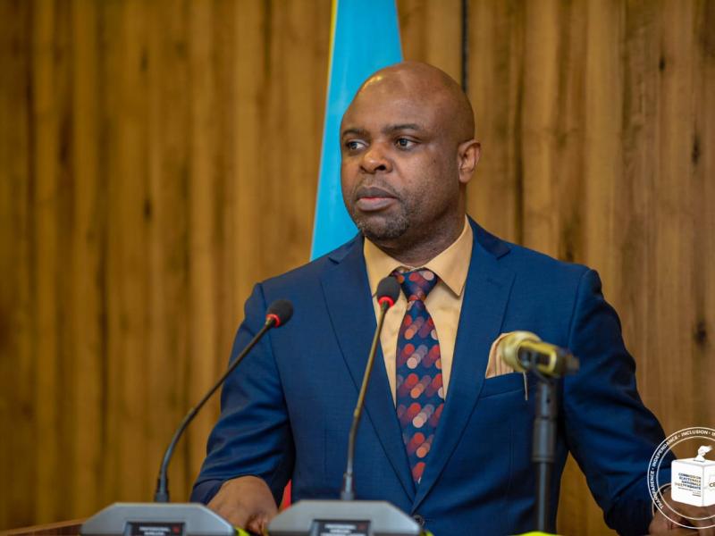 RDC-CENI:  Mabiku Totokani, Secrétaire Exécutif National suspendu pour « Insubordination ».